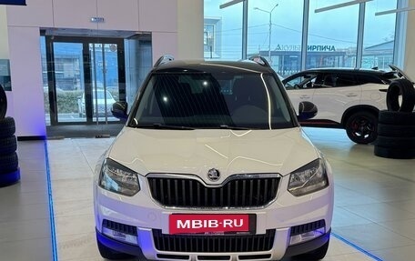 Skoda Yeti I рестайлинг, 2017 год, 1 845 000 рублей, 2 фотография