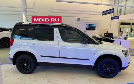 Skoda Yeti I рестайлинг, 2017 год, 1 845 000 рублей, 4 фотография