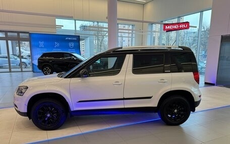 Skoda Yeti I рестайлинг, 2017 год, 1 845 000 рублей, 8 фотография