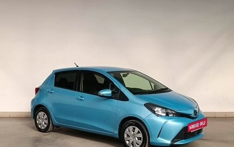 Toyota Vitz, 2014 год, 990 000 рублей, 3 фотография