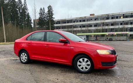 Skoda Rapid I, 2018 год, 1 050 000 рублей, 3 фотография