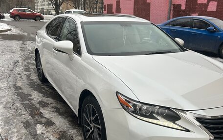 Lexus ES VII, 2017 год, 2 530 000 рублей, 2 фотография