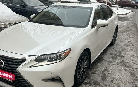 Lexus ES VII, 2017 год, 2 530 000 рублей, 3 фотография