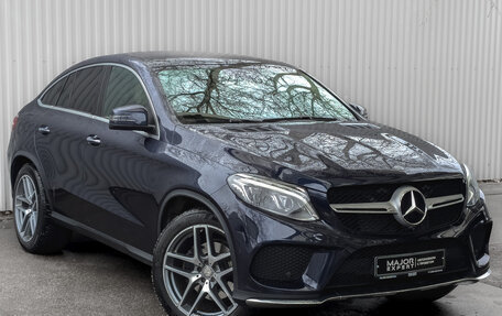 Mercedes-Benz GLE Coupe, 2016 год, 5 350 000 рублей, 3 фотография