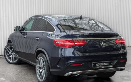 Mercedes-Benz GLE Coupe, 2016 год, 5 350 000 рублей, 7 фотография