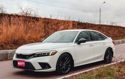 Honda Civic, 2022 год, 3 490 000 рублей, 1 фотография