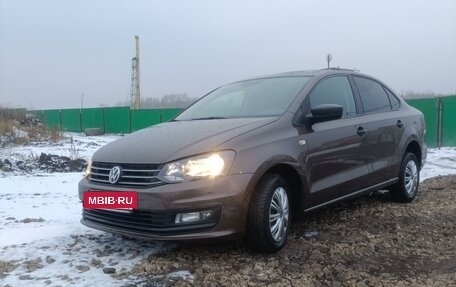 Volkswagen Polo VI (EU Market), 2015 год, 930 000 рублей, 2 фотография