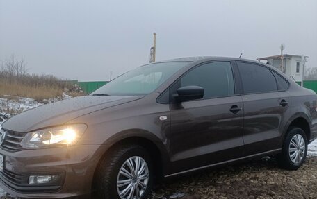 Volkswagen Polo VI (EU Market), 2015 год, 930 000 рублей, 6 фотография