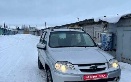 Chevrolet Niva I рестайлинг, 2013 год, 470 000 рублей, 1 фотография