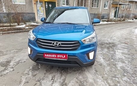 Hyundai Creta I рестайлинг, 2018 год, 2 150 000 рублей, 1 фотография