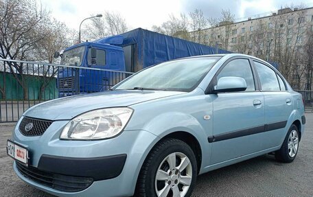 KIA Rio II, 2007 год, 330 000 рублей, 5 фотография