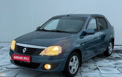 Renault Logan I, 2012 год, 630 000 рублей, 1 фотография