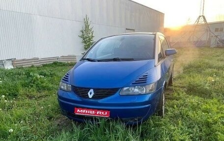 Renault Avantime, 2002 год, 1 050 000 рублей, 1 фотография