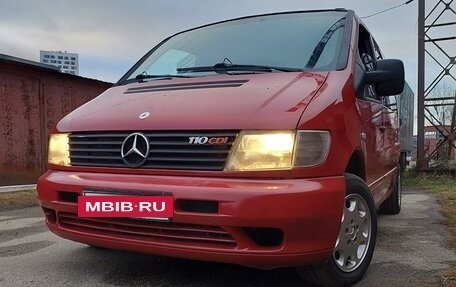 Mercedes-Benz Vito, 2001 год, 800 000 рублей, 5 фотография