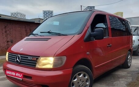 Mercedes-Benz Vito, 2001 год, 800 000 рублей, 4 фотография