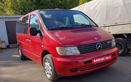 Mercedes-Benz Vito, 2001 год, 800 000 рублей, 12 фотография