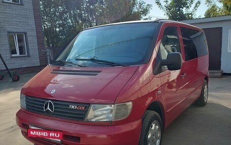 Mercedes-Benz Vito, 2001 год, 800 000 рублей, 13 фотография