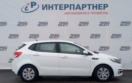 KIA Rio III рестайлинг, 2016 год, 1 057 000 рублей, 4 фотография