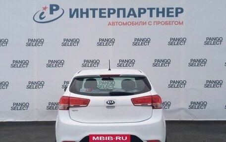 KIA Rio III рестайлинг, 2016 год, 1 057 000 рублей, 6 фотография