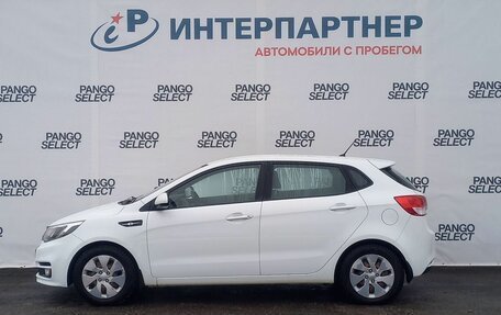 KIA Rio III рестайлинг, 2016 год, 1 057 000 рублей, 8 фотография