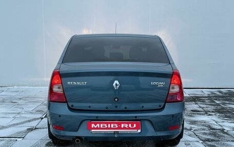 Renault Logan I, 2012 год, 630 000 рублей, 7 фотография