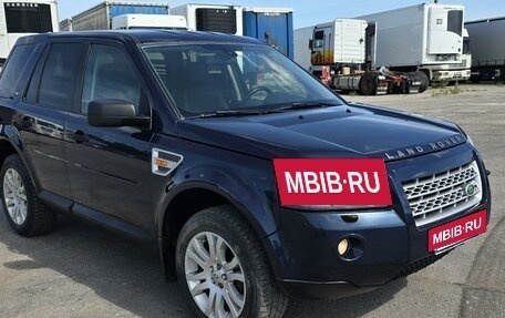 Land Rover Freelander II рестайлинг 2, 2007 год, 999 000 рублей, 4 фотография