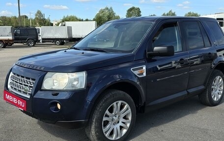 Land Rover Freelander II рестайлинг 2, 2007 год, 999 000 рублей, 5 фотография