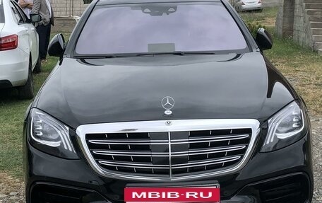 Mercedes-Benz S-Класс AMG, 2014 год, 5 500 000 рублей, 8 фотография