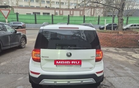 Skoda Yeti I рестайлинг, 2014 год, 1 175 000 рублей, 4 фотография