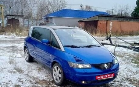 Renault Avantime, 2002 год, 1 050 000 рублей, 24 фотография