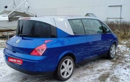 Renault Avantime, 2002 год, 1 050 000 рублей, 23 фотография