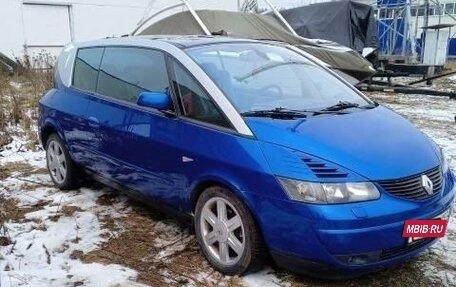 Renault Avantime, 2002 год, 1 050 000 рублей, 31 фотография