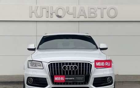 Audi Q5, 2012 год, 2 420 000 рублей, 2 фотография