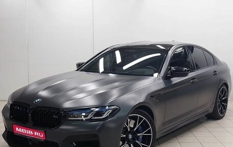 BMW M5, 2021 год, 13 380 000 рублей, 1 фотография