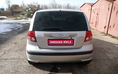 Hyundai Getz I рестайлинг, 2004 год, 570 000 рублей, 1 фотография