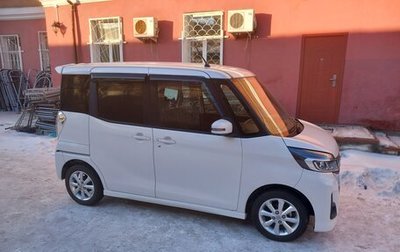 Nissan Dayz Roox I рестайлинг, 2017 год, 985 000 рублей, 1 фотография