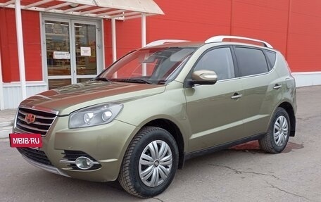 Geely Emgrand X7 I, 2016 год, 900 000 рублей, 5 фотография