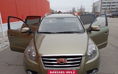 Geely Emgrand X7 I, 2016 год, 900 000 рублей, 17 фотография