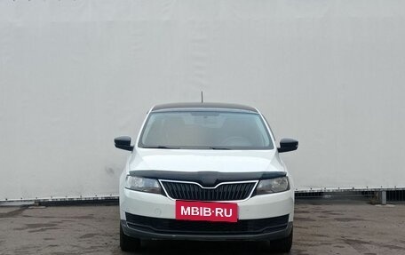 Skoda Rapid I, 2018 год, 870 000 рублей, 2 фотография