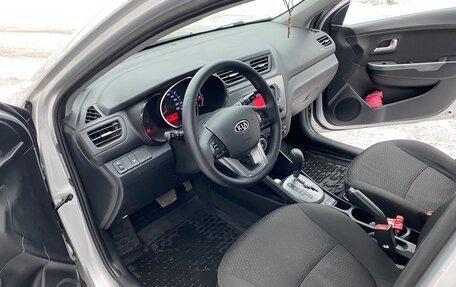 KIA Rio III рестайлинг, 2012 год, 1 120 000 рублей, 6 фотография