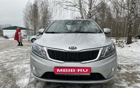 KIA Rio III рестайлинг, 2012 год, 1 120 000 рублей, 2 фотография