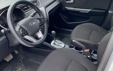 KIA Rio III рестайлинг, 2012 год, 1 120 000 рублей, 19 фотография