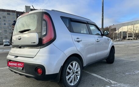 KIA Soul II рестайлинг, 2018 год, 1 857 000 рублей, 3 фотография