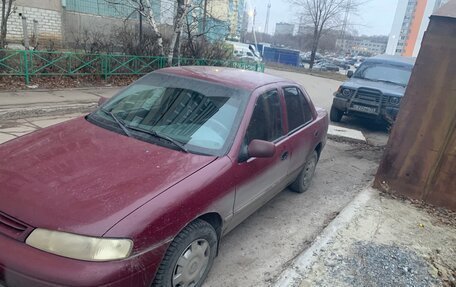 KIA Sephia I рестайлинг, 1996 год, 145 000 рублей, 3 фотография