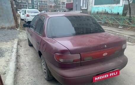 KIA Sephia I рестайлинг, 1996 год, 145 000 рублей, 4 фотография