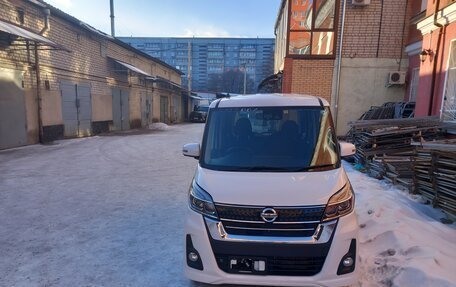 Nissan Dayz Roox I рестайлинг, 2017 год, 985 000 рублей, 2 фотография