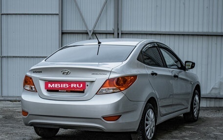 Hyundai Solaris II рестайлинг, 2013 год, 695 000 рублей, 9 фотография