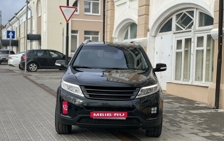 KIA Sorento II рестайлинг, 2012 год, 1 710 000 рублей, 2 фотография