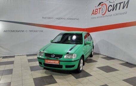 Volkswagen Polo III рестайлинг, 2001 год, 240 000 рублей, 3 фотография