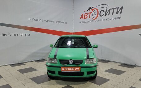 Volkswagen Polo III рестайлинг, 2001 год, 240 000 рублей, 2 фотография